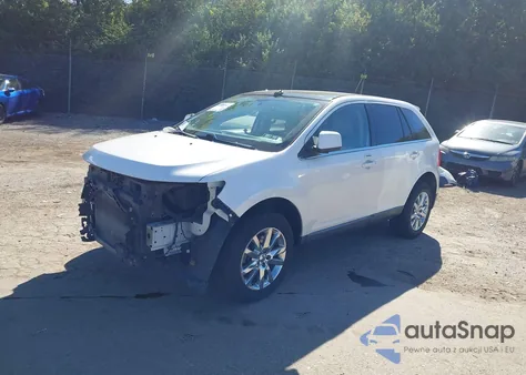 2011 Ford Edge Limited z USA, uszkodzony, nr VIN 2FMDK3KC3BBA51784